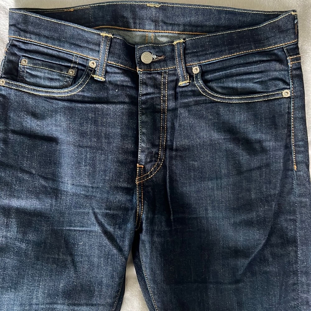 Levi’s 510 Skinny Fit Men’s Jean 31x32, Dark Hollow - Dark Wash